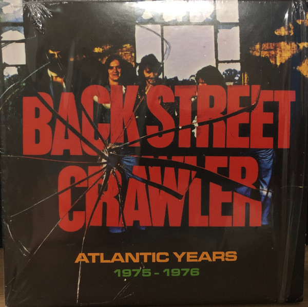 Back Street Crawler - Atlantic Years 1975 - 1976 - CD