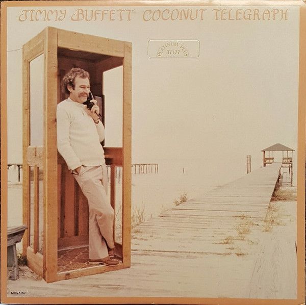 Jimmy Buffett - Coconut Telegraph - LP / Vinyl