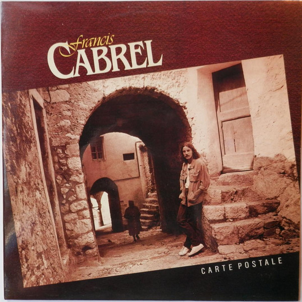 Francis Cabrel - Carte Postale - LP / Vinyl