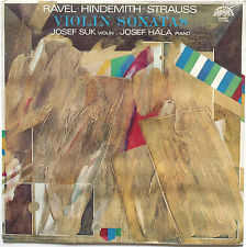 Maurice Ravel / Paul Hindemith / Richard Strauss - Josef Suk