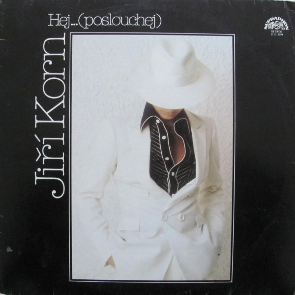 Jiří Korn - Hej...(Poslouchej) - LP / Vinyl