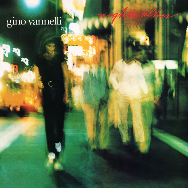 Gino Vannelli - Nightwalker - LP / Vinyl