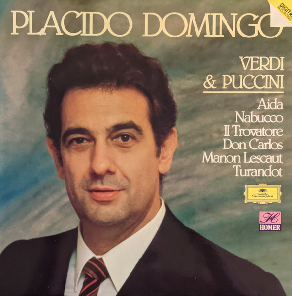 Placido Domingo - Verdi & Puccini - LP / Vinyl