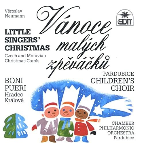 Boni Pueri - Vánoce malých zpěváčků - CD