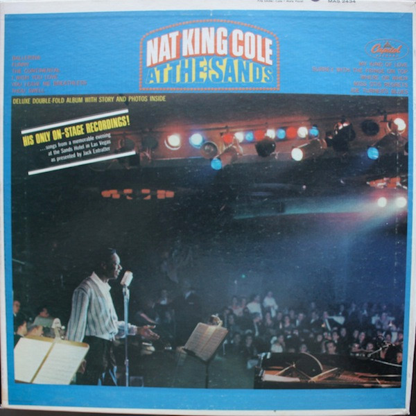 Nat King Cole - At The Sands - LP / Vinyl