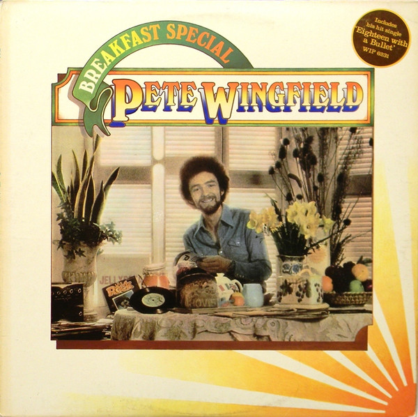 Pete Wingfield - Breakfast Special - LP / Vinyl