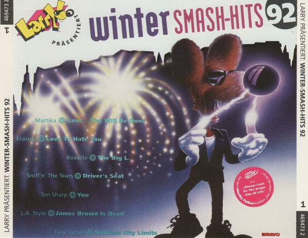 Various - Larry Präsentiert: Winter Smash-Hits 92 - CD