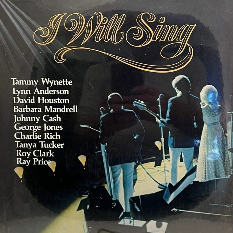 Various - I Will Sing - LP / Vinyl