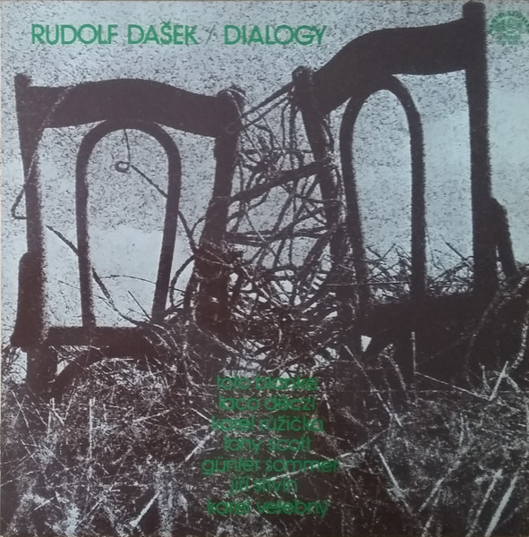 Rudolf Dašek - Dialogy - LP / Vinyl