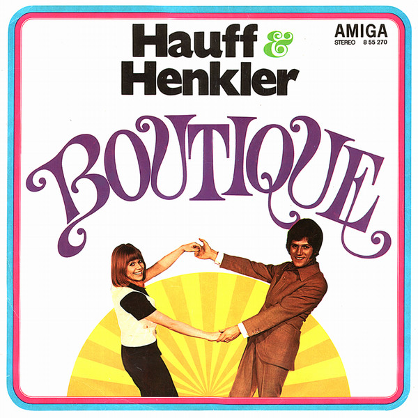 Monika Hauff & Klaus-Dieter Henkler - Boutique - LP / Vinyl