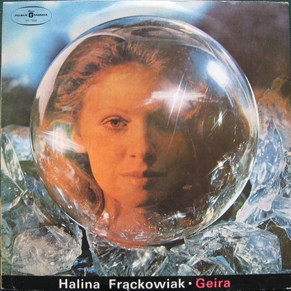 Halina Frąckowiak - Geira - LP / Vinyl