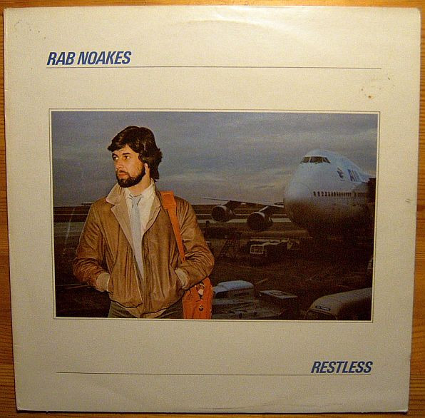 Rab Noakes - Restless - LP / Vinyl