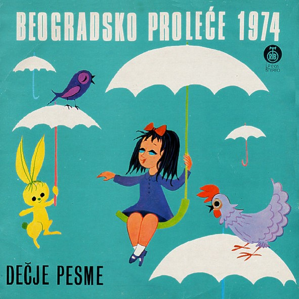 Various - Beogradsko Proleće 1974 (Dečje Pesme) - LP / Vinyl