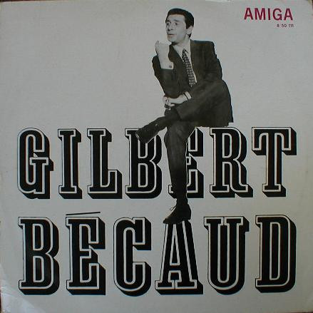Gilbert Bécaud - Gilbert Bécaud - LP / Vinyl