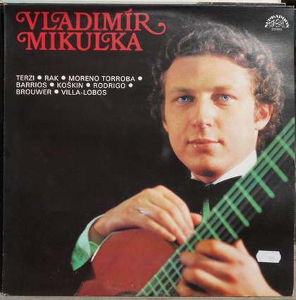Vladimír Mikulka - Kytarový Recitál - LP / Vinyl