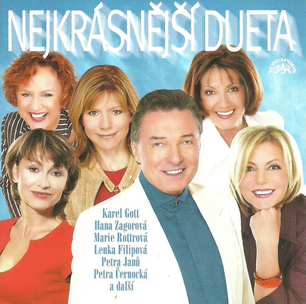 Various - Nejkrásnější Dueta - CD