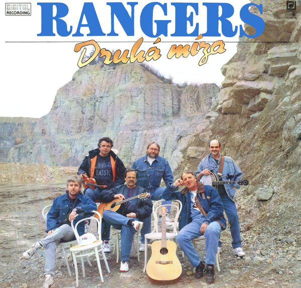 Rangers - Druhá Míza - LP / Vinyl