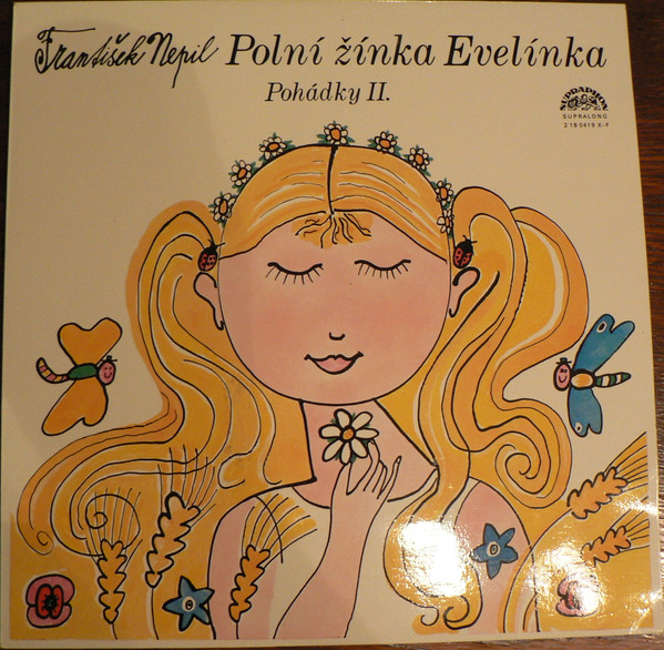 František Nepil - Polní Žínka Evelínka - LP / Vinyl