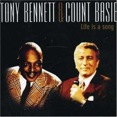 Tony Bennett & Count Basie - Life Is A Song - CD