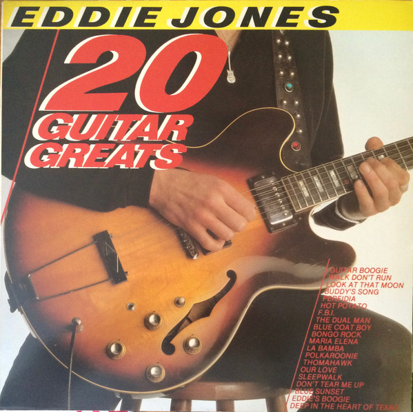 Eddie Jones - 20 Guitar Greats - LP / Vinyl