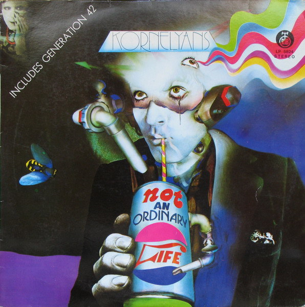 Kornelyans - Not An Ordinary Life - LP / Vinyl