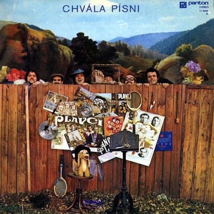Plavci - Chvála Písni - LP / Vinyl