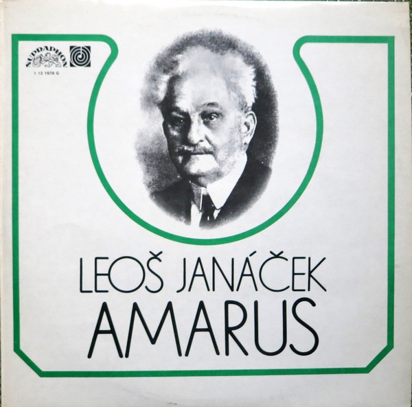 Leoš Janáček / Josef Suk -  Amarus / Pod Jabloní - LP / Vinyl