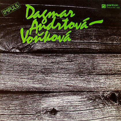Dagmar Andrtová-Voňková - Dagmar Andrtová-Voňková - LP / Vinyl