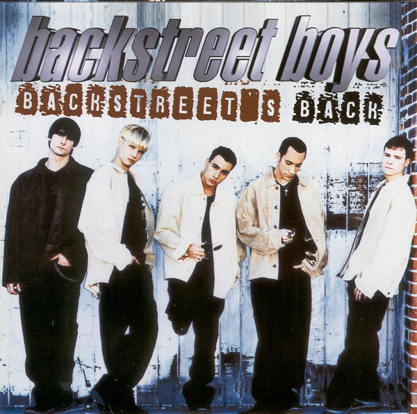 Backstreet Boys - Backstreet's Back - CD