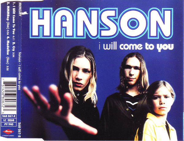 Hanson - I Will Come To You - CD