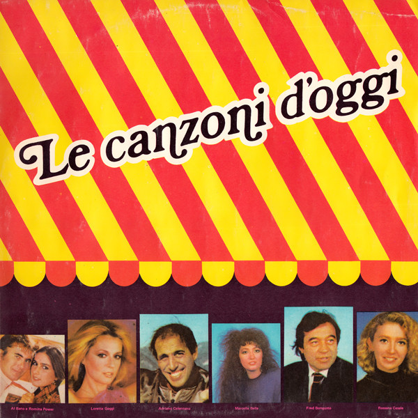 Various - Le Canzoni D'oggi - LP / Vinyl