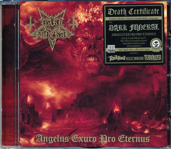Dark Funeral - Angelus Exuro Pro Eternus - CD