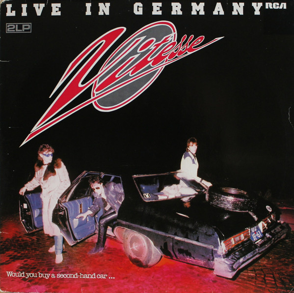 Vitesse - Live In Germany - LP / Vinyl
