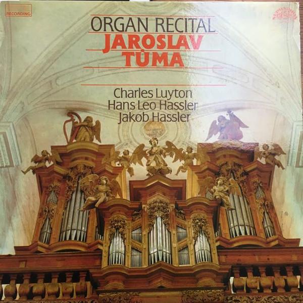 Jaroslav Tůma - Varhanni Recital = Organ Recital - LP / Vinyl