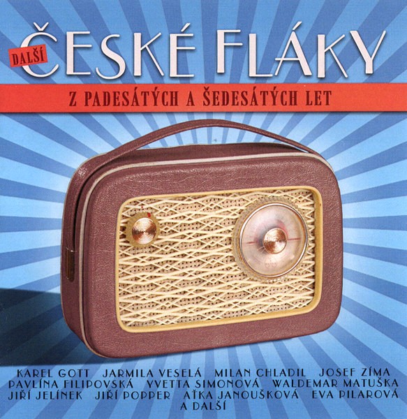 Various - České Fláky - CD