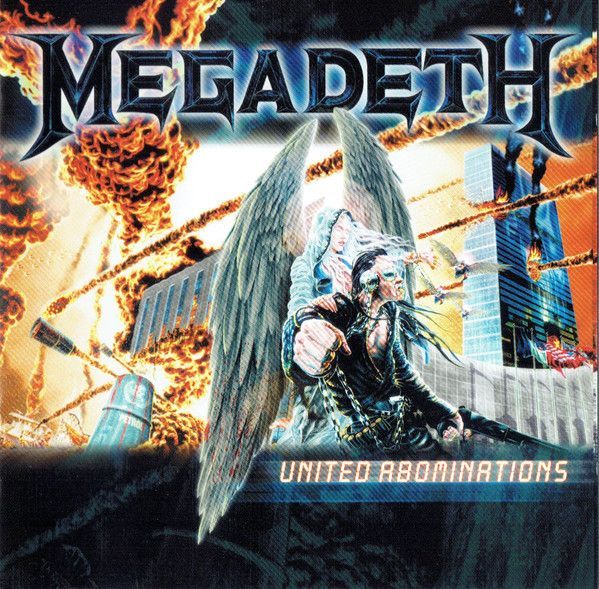 Megadeth - United Abominations - CD