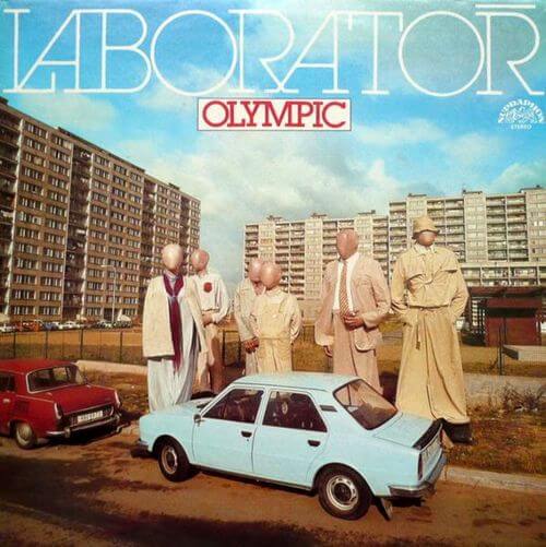 Olympic - Laboratoř - LP / Vinyl