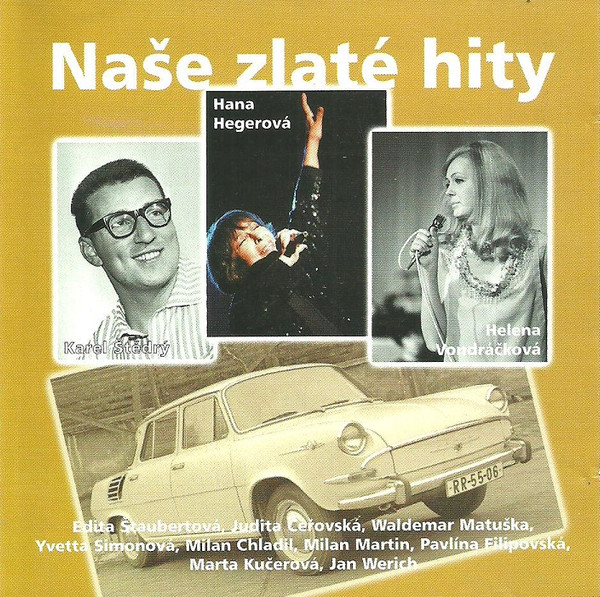 Various - Naše Zlaté Hity - CD