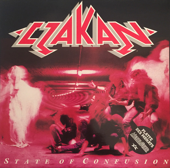 Czakan - State Of Confusion - LP / Vinyl