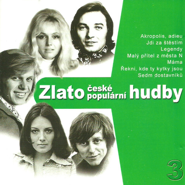 Various - Zlato České Populární Hudby 3 - CD