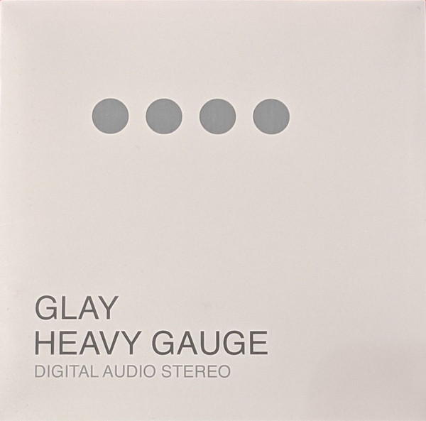 Glay - Heavy Gauge - CD