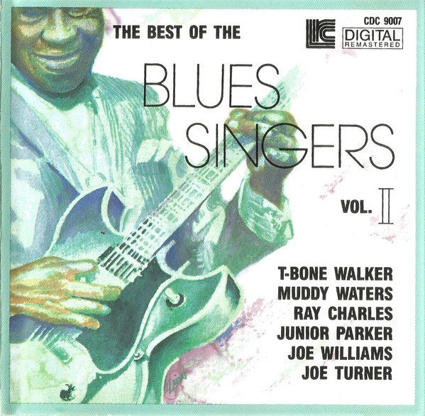 Various - The Best Of The Blues Singers Vol. II - CD