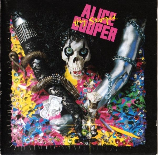 Alice Cooper - Hey Stoopid - CD