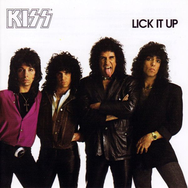 Kiss - Lick It Up - CD