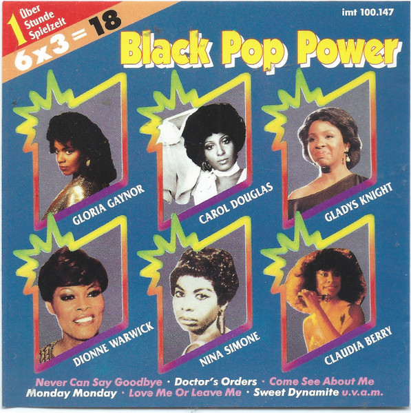 Various - 6 x 3 = 18 - Black Pop Power - CD