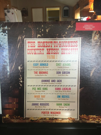 Various - The Honest-To-Goodness Country Music Hits!!!! Volume 2 - LP / Vinyl