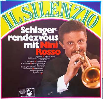 Nini Rosso - Il Silenzio - Schlagerrendezvous Mit Nini Rossi - LP / Vinyl