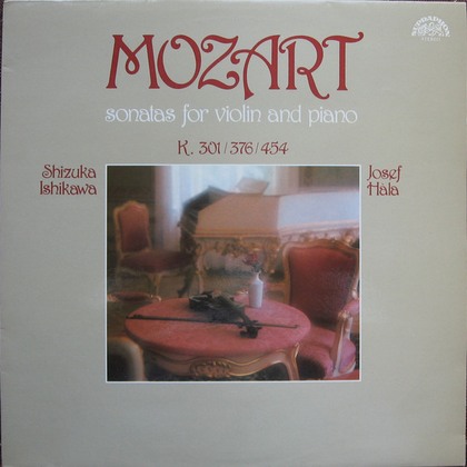 Wolfgang Amadeus Mozart - Shizuka Ishikawa