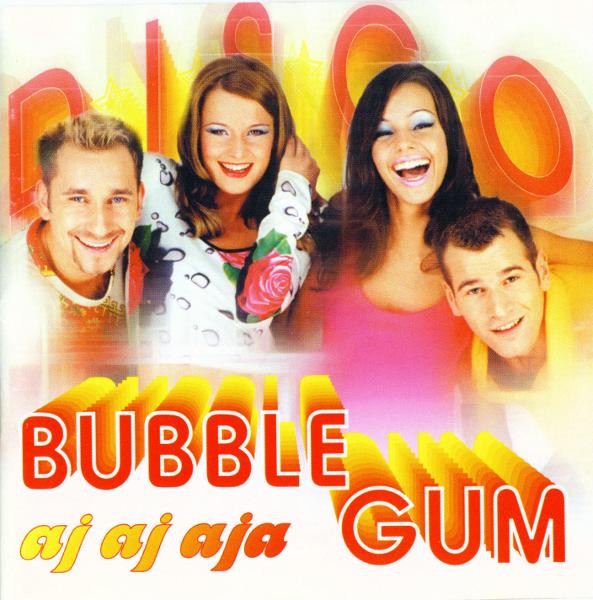 Bubble Gum - Aj Aj Aja - CD