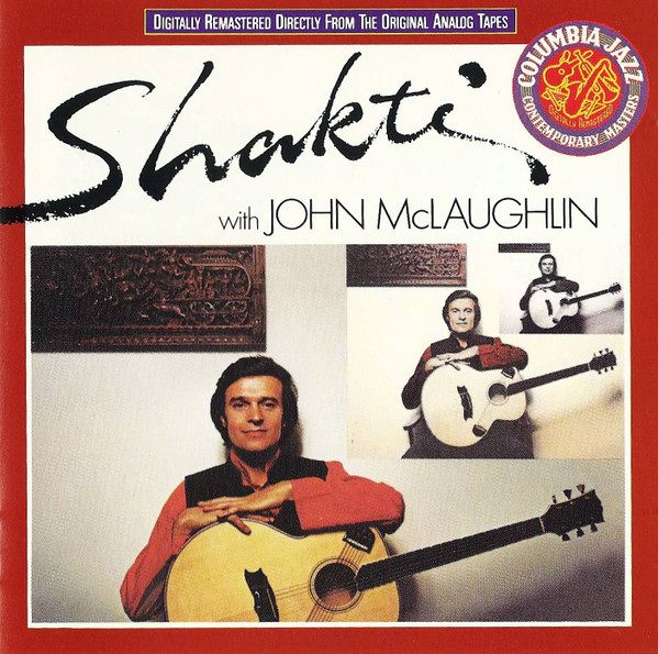 Shakti - Shakti With John McLaughlin - CD